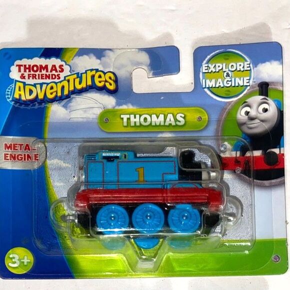 Thomas & Friends Adventures Explore & Imagine Die-Cast Metal Train Engine - NEW - Picture 1 of 5